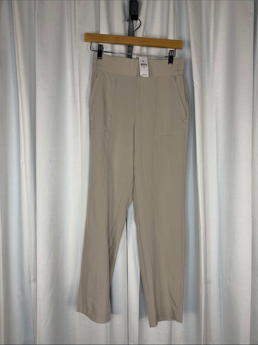 Lou & Grey Light Taupe Track Pants